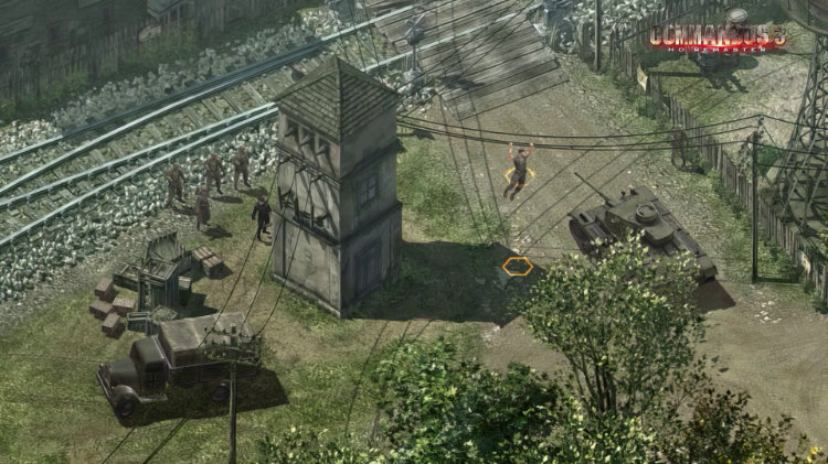Commandos 3 - HD Remaster Screenshot